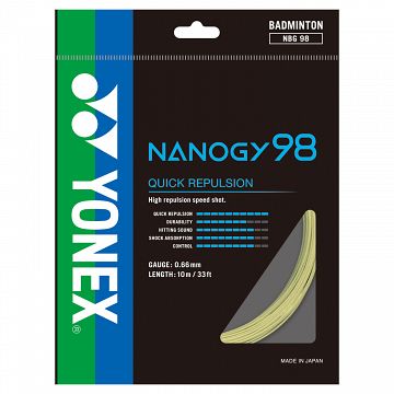 Yonex Nanogy NBG 98 - Box